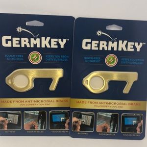 GermKey -2 NEW UNOPENED packages